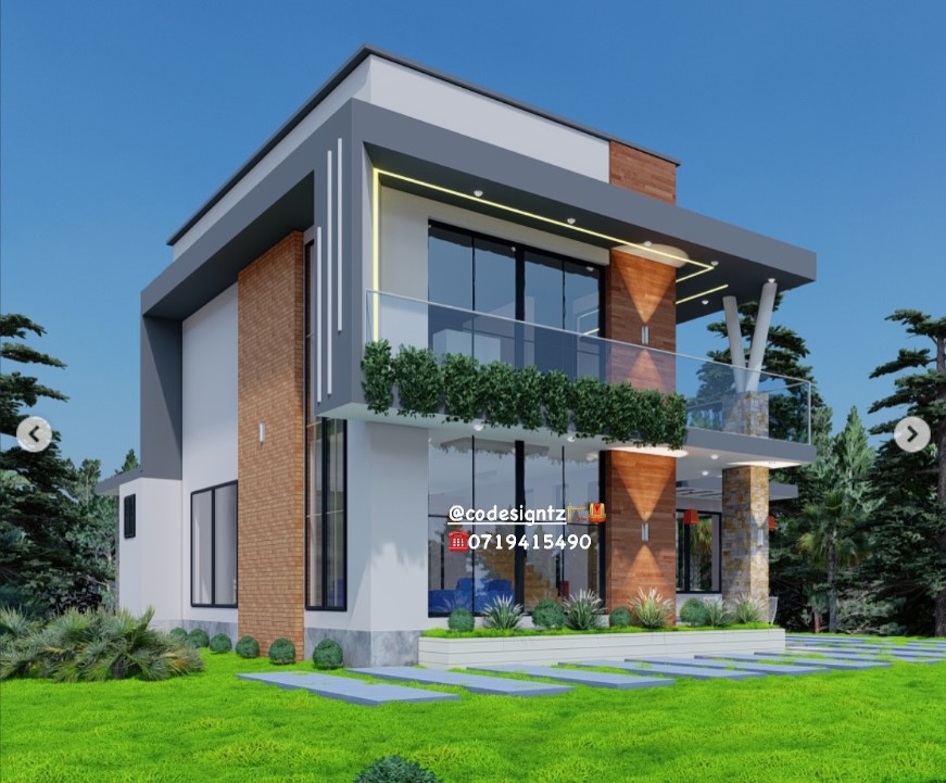 3 BEDROOMS ONE FLOOR PROJECT AT 📍SHANGWE KIGAMBONI